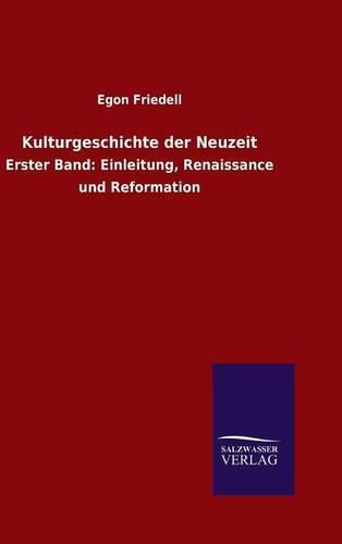 Cover image for Kulturgeschichte der Neuzeit