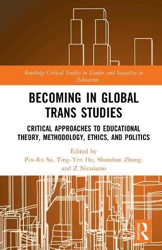 Cover image for Becoming in Global Trans Studies