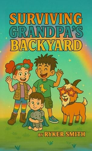 Cover image for Surviving Grandpa's Backyard!, Book 1