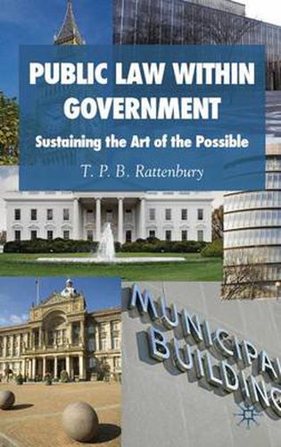 Cover image for Public Law within Government: Sustaining the Art of the Possible