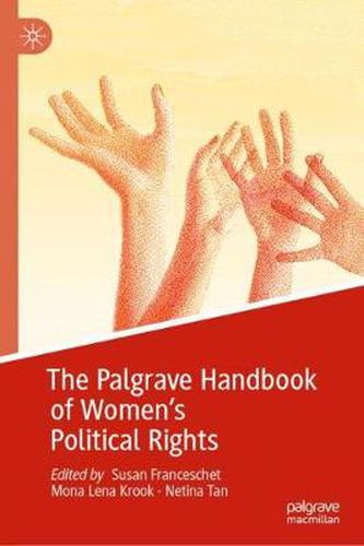 Cover image for The Palgrave Handbook of Women's Political Rights