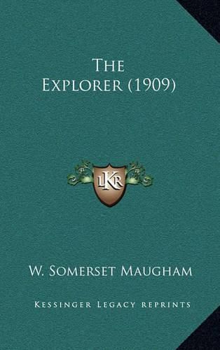 Cover image for The Explorer (1909)