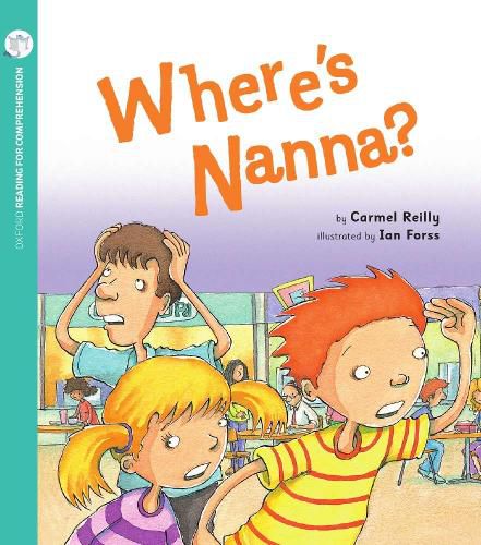 Cover image for Where's Nanna?: Oxford Level 6: Pack of 6
