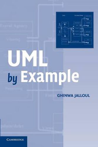 Cover image for UML by Example