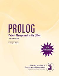 Cover image for PROLOG: Patient Management in Office