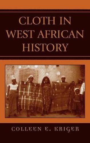 Cover image for Cloth in West African History