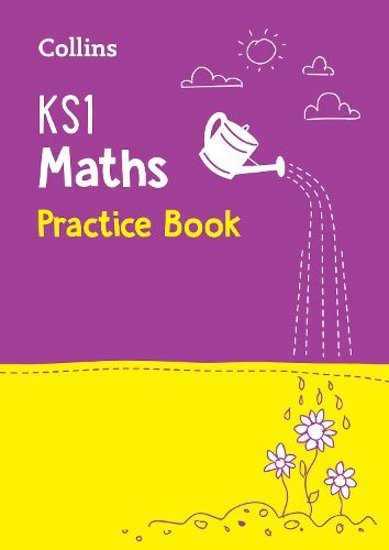 Cover image for KS1 Maths SATs Practice Workbook: For the 2023 Tests