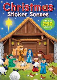 Cover image for Christmas Sticker Scenes