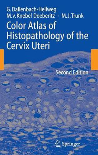 Cover image for Color Atlas of Histopathology of the Cervix Uteri