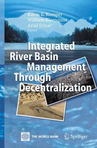 Cover image for Integrated River Basin Management through Decentralization