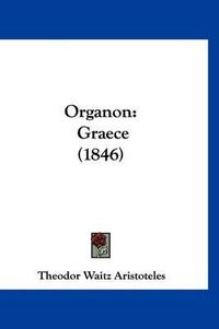 Cover image for Organon: Graece (1846)