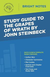 Cover image for Study Guide to The Grapes of Wrath by John Steinbeck