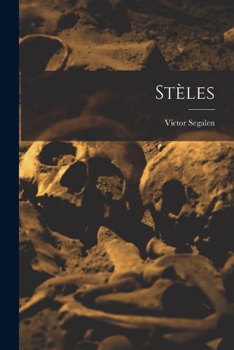 Cover image for Steles