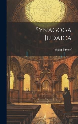 Cover image for Synagoga Judaica