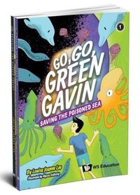 Cover image for Go, Go Green Gavin (Set 1)