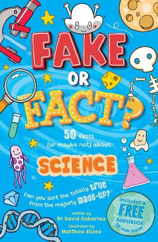 Cover image for Fake or Fact? Science