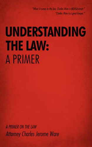 Cover image for Understanding the Law