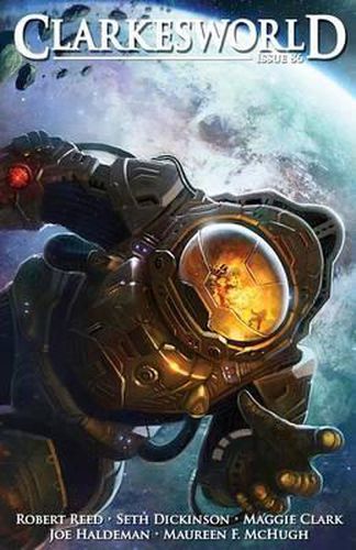 Cover image for Clarkesworld Issue 86