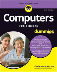 Cover image for Computers For Seniors For Dummies