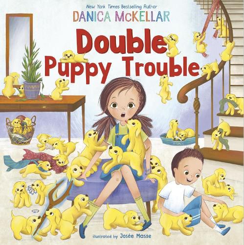 Cover image for Double Puppy Trouble