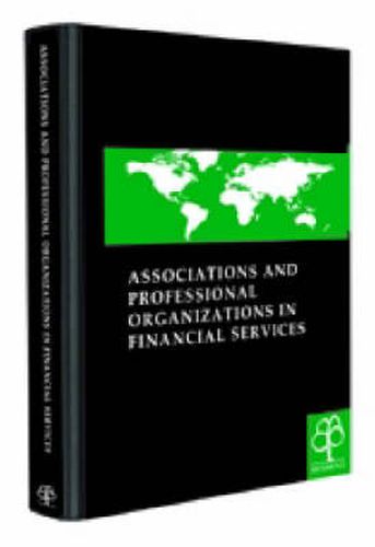 Cover image for Associations and Professional Organizations in Financial Services