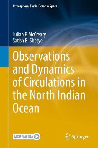 Cover image for Observations and Dynamics of Circulations in the North Indian Ocean