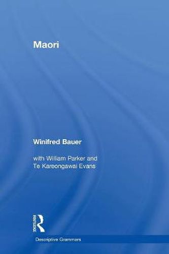 Cover image for Maori