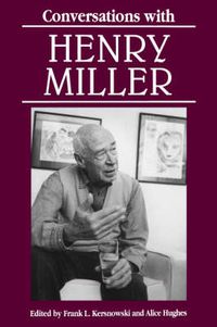 Cover image for Conversations with Henry Miller