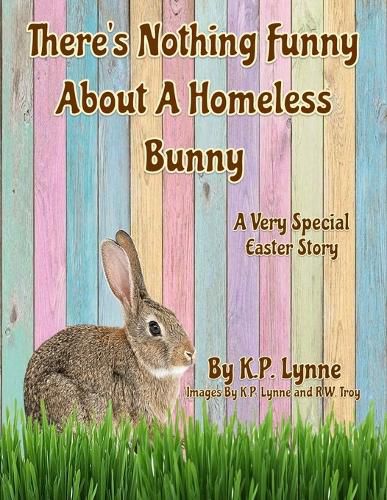 Cover image for There's Nothing Funny About A Homeless Bunny