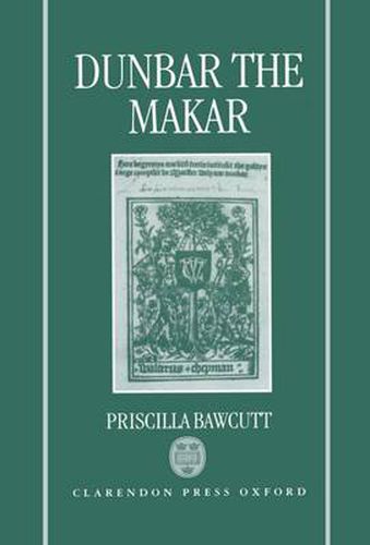 Cover image for Dunbar the Makar