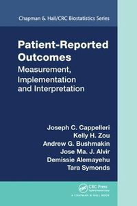 Cover image for Patient-Reported Outcomes: Measurement, Implementation and Interpretation