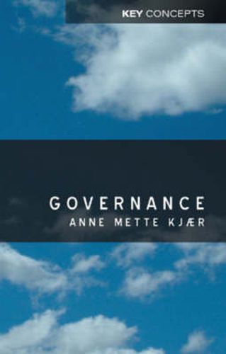 Cover image for Governance