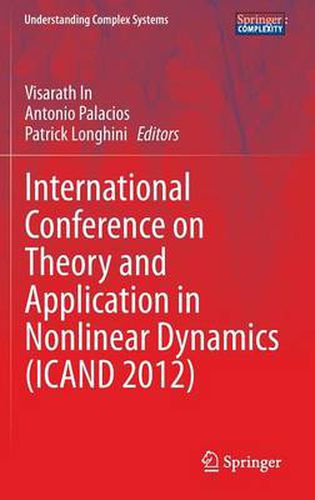 Cover image for International Conference on Theory and Application in Nonlinear Dynamics  (ICAND 2012)