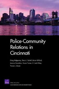 Cover image for Police-community Relations in Cincinnati