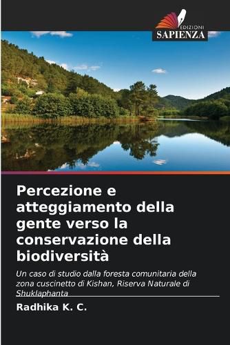 Cover image for Percezione e atteggiamento della gente verso la conservazione della biodiversita