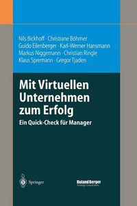 Cover image for Mit Virtuellen Unternehmen Zum Erfolg: Ein Quick-Check Fur Manager