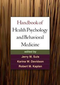 Cover image for Handbook of Health Psychology and Behavioral Medicine