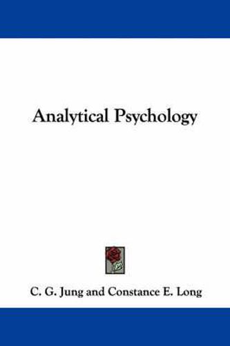 Analytical Psychology