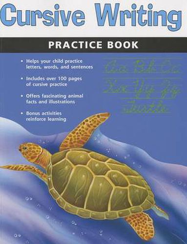 Cover image for Cursive Writing Practice Book (Flash Kids Harcourt Family Learning)