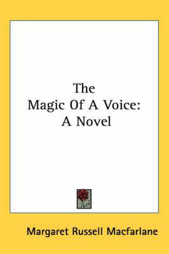 Cover image for The Magic of a Voice