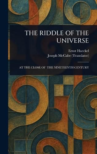 Cover image for The Riddle of the Universe
