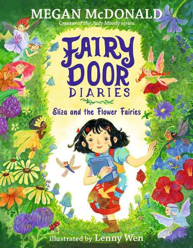 Cover image for Fairy Door Diaries: Eliza and the Flower Fairies