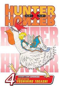 Cover image for Hunter x Hunter, Vol. 4