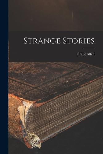 Cover image for Strange Stories