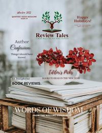 Cover image for Review Tales - A Book Magazine For Indie Authors - 1st Edition (Winter 2022)