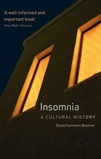 Cover image for Insomnia: A Cultural History