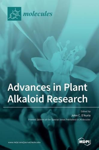 Cover image for Advances in Plant Alkaloid Research