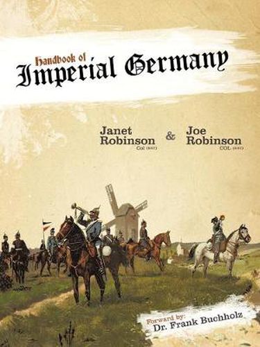 Cover image for Handbook of Imperial Germany