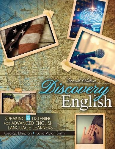 Cover image for Discovery English: Speaking and Listening for Advanced English Language Learners