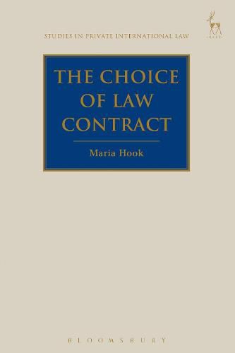 Cover image for The Choice of Law Contract